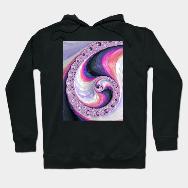 Milkshake twist Hoodie by frenerdesign